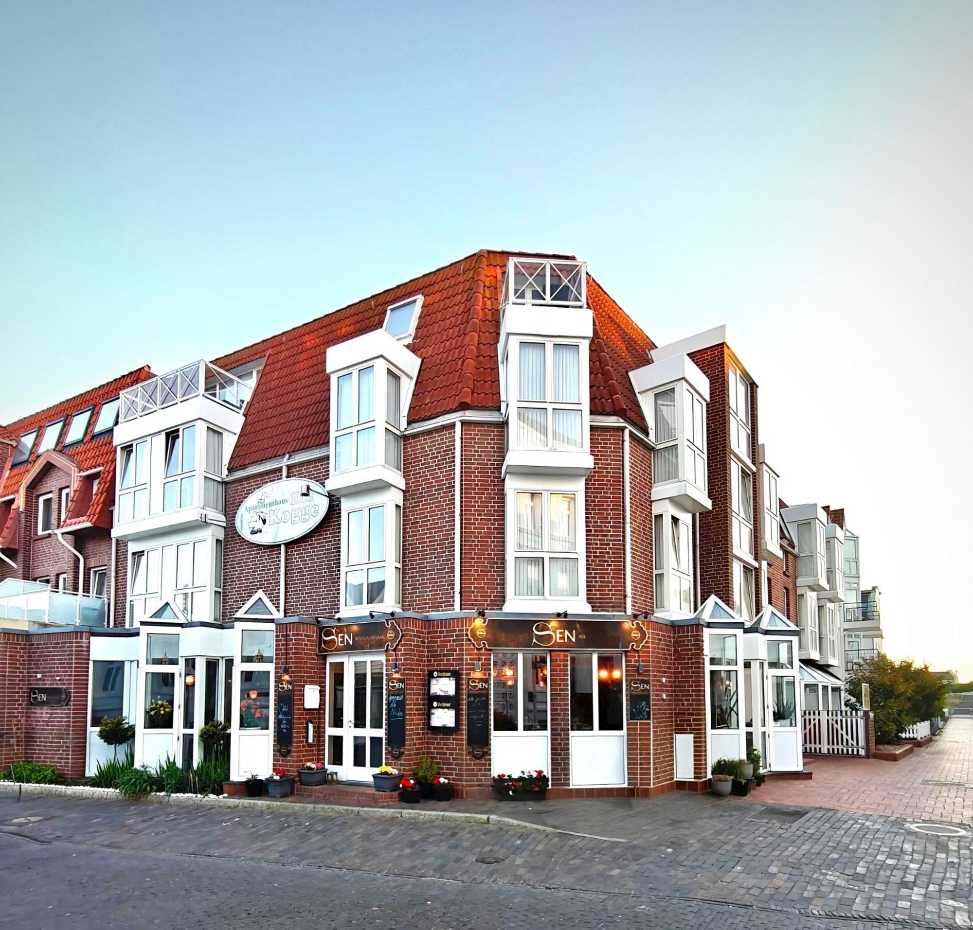 Die Kogge - Wohnung 16 Norderney Exterior foto