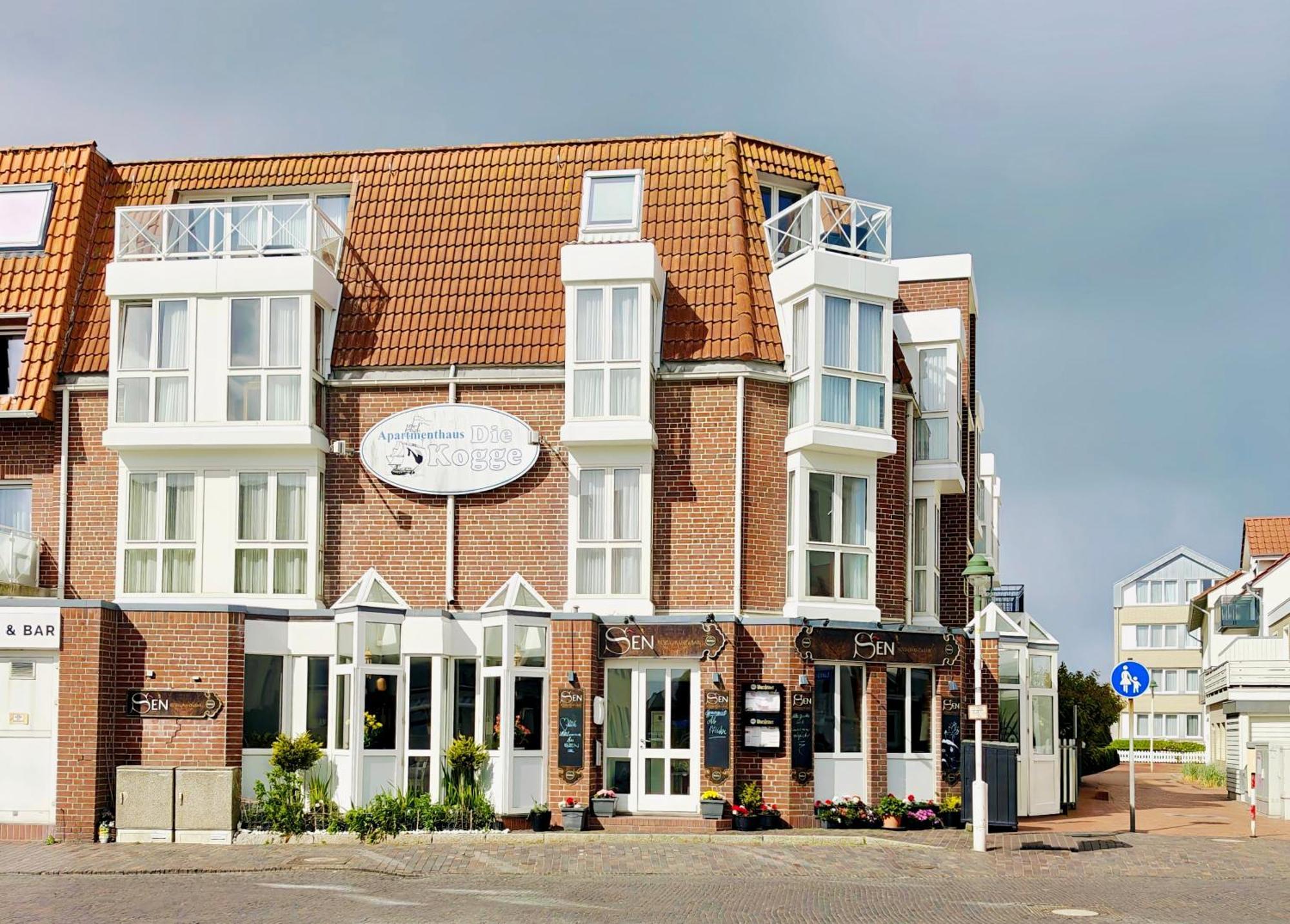 Die Kogge - Wohnung 16 Norderney Exterior foto